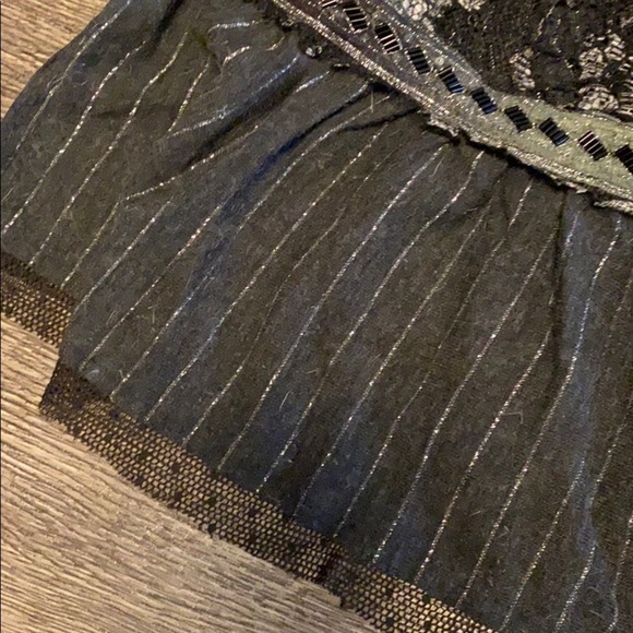 Free People lace beaded tunic New With Tags - Picture 4 of 12